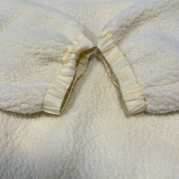 Madewell Polartec Cream Half-Zip - Picture 11 of 11